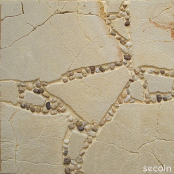 Random stone tile RS--LY50-S